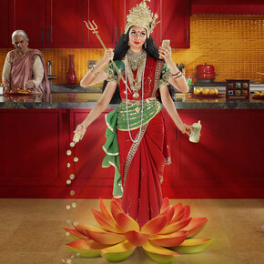 Gods of Suburbia. Courtesy of Art Mûr