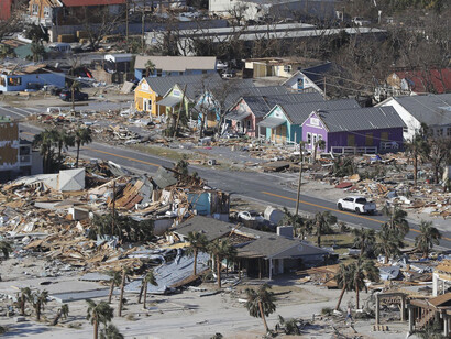 Los costos financieros y la pérdida de ingresos asociados con estos eventos climáticos extremos representan tres cuartas partes de todas las pérdidas económicas reportadas
