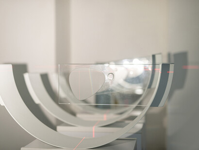 Max Coppeta, Flow, foto Tullio Fraiese. Courtesy Amia Art Gallery