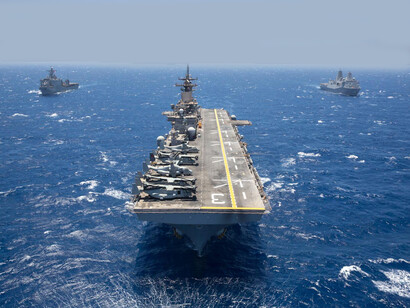 La US Navy ha rilasciato tre documenti video di oggetti volanti non identificati