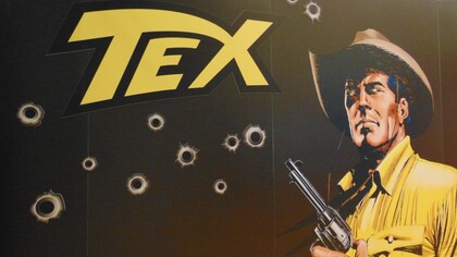 Tex - 70 anni di un mito @ Arf! Festival 2019. Foto di Nicholas Gemini