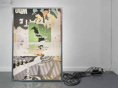 Iván Argote, Setting Up a System, 2015, ©Roberto Ruiz