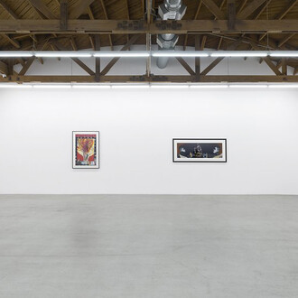 La Monte Westmoreland, A survey, 1974 - 2024, exhibition view. Courtesy of parrasch heijnen