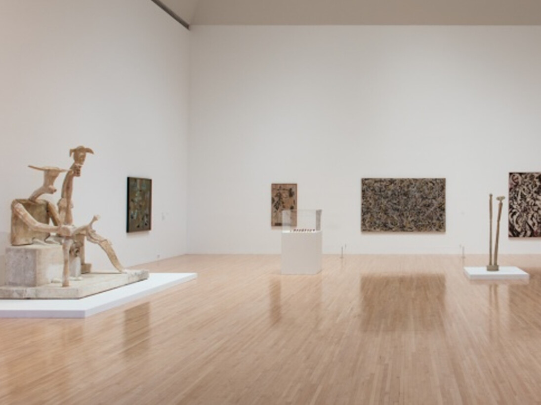 Selections from the Permanent Collection, Exhibition view. Courtesy of MOCA