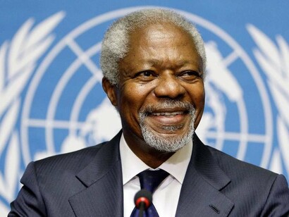 Kofi Annan alle Nazioni Unite
