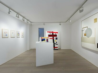 Stephanie Senge, Exhibition view. Courtesy of Galerie Anita Beckers