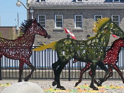 Running Horses. Courtesy of National Gallery of Canada
