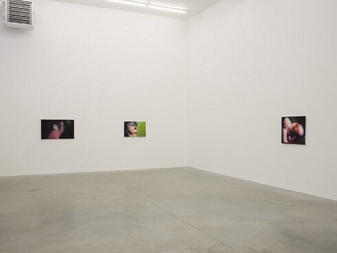 Hell I Am. Courtesy of Zeno X Gallery