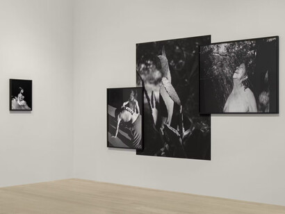 Rose Marie Cromwell, A geological survey, exhibition view. Courtesy of The Institute of Contemporary Art