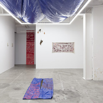 Various artists, An ethics of witnessing, exhibition view. Courtesy of Enjoy Contemporary Art Space
