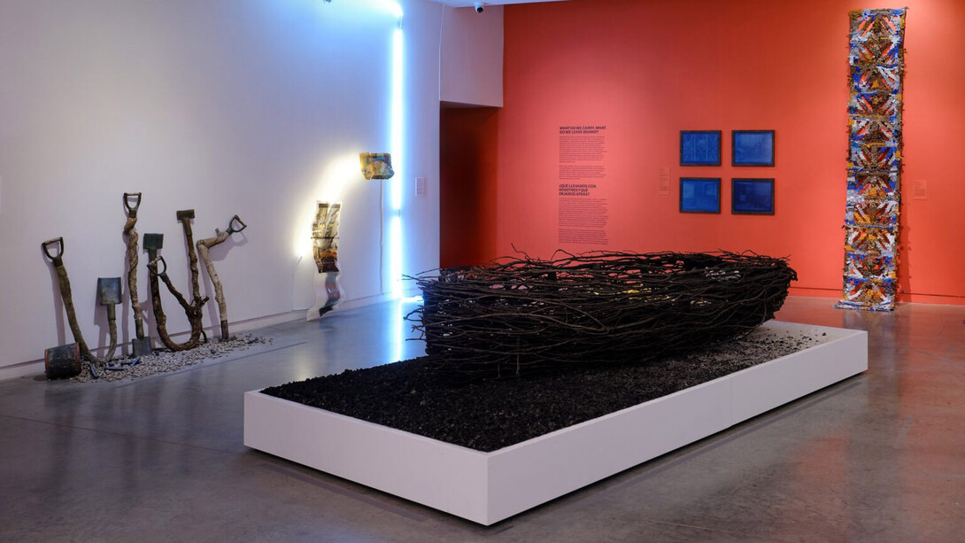 Various artists, The seventh AIM biennial. Forms of connection, exhibition view. Courtesy of the Bronx Museum