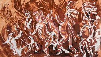 "Grandes gritos", de José Clemente Orozco, 1947