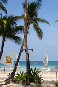 Boracay, White Beach Station 1. Fotografia Tatiana Sato 
