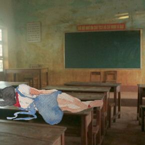 Constructing Mythologies. Courtesy of Edouard Malingue Gallery