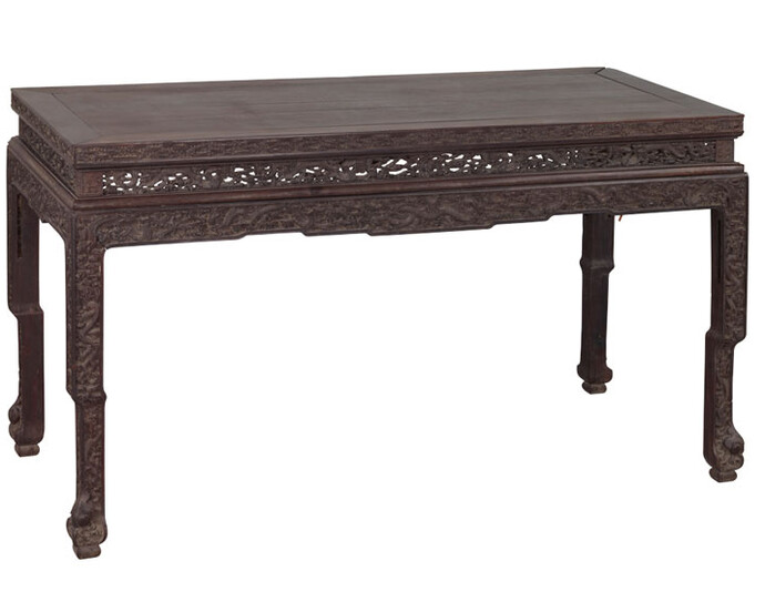 Chinese Qing and Ming Furniture. Courtesy of National Museum of China