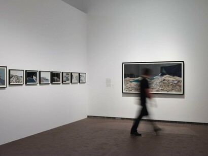Zaha Hadid, I think there should be no end to experimentation, exhibition view. Courtesy of LUMA Arles