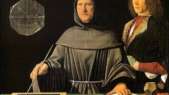 Jacopo de' Barbari, Ritratto di Luca Pacioli