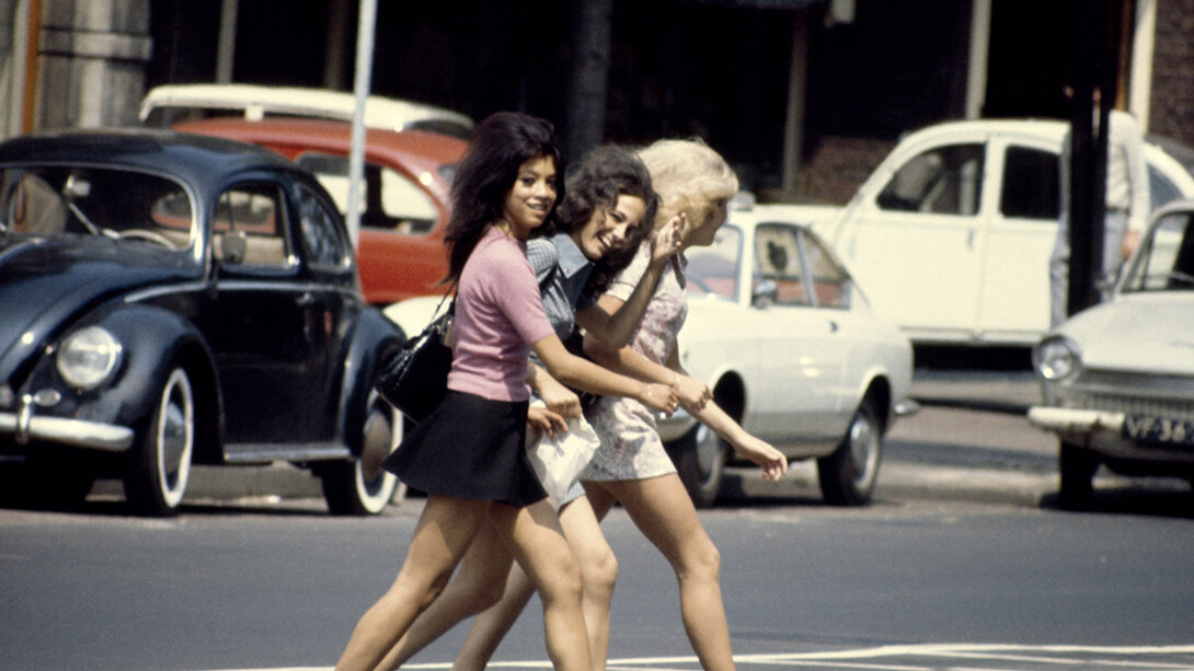 Beethovenstraat, Amsterdam, 1967, Ed van der Elsken. Nederlands Fotomuseum Rotterdam. © Ed van der Elsken / Ed van der Elsken Estate, courtesy Annet Gelink Gallery