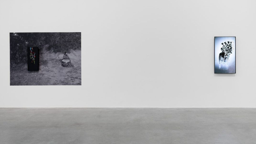 A Walking Shadow. Courtesy of Blain Southern Gallery