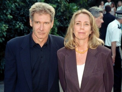 Harrison Ford y Melissa Mathison