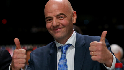 Gianni Infantino, nuovo presidente della FIFA