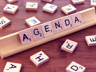 Le parole di un'agenda