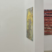 Martinho Costa, Dream distortion, vista de exhibición. Cortesía de Galería silvestre 