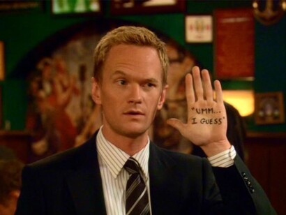 Barney Stinson en "Como conocí a vuestra madre"