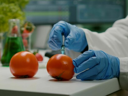 La edición genética CRISPR permite crear súper cultivos resistentes a la radiación y microgravedad