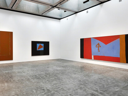 Sheer Presence. Courtesy of Paul Kasmin Gallery