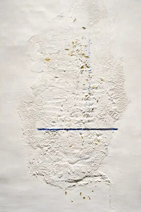 Jill Downen, Emplacement (detail), 2024. Courtesy of Bruno David Gallery 