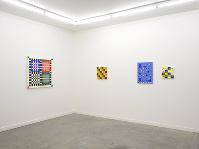 Sarah Hotchkiss, Rotator, exhibition view. Courtesy of Romer Youg Gallery