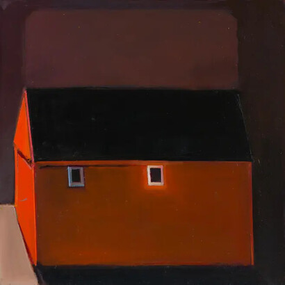 Raimonds Staprāns, The Rothko barn (detail), 2007–2010. Courtesy of Latvian National Museum of Art