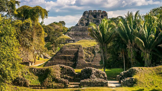 Belize Maya Ruins