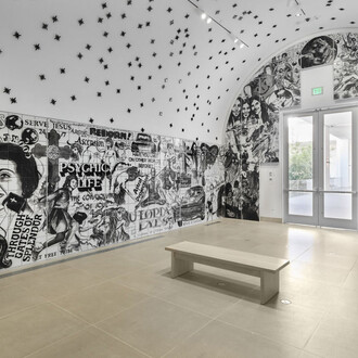 Hammer projects, Renata Petersen, exhibition view. Courtesy of Hammer Museum 