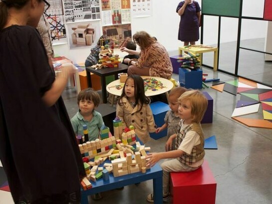 O'Kane, Froebel Install, Los Angeles