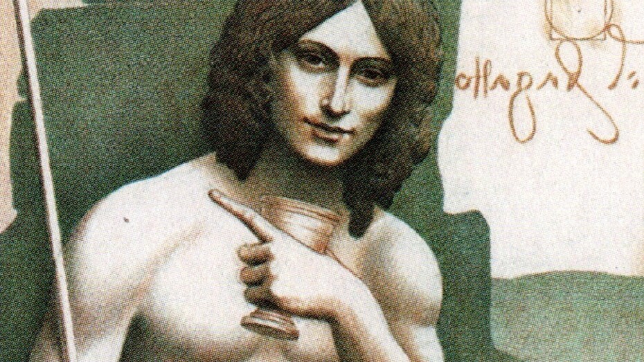 Il Bagatto. I tarocchi di Leonardo. Collezione privata Patrizia Bonaca