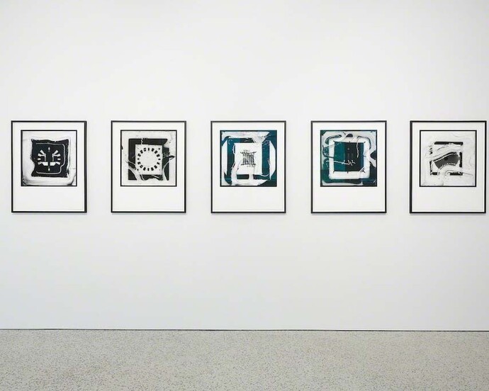 Steina and Woody Vasulka, Exhibition view. Courtesy of Berg Contemporary 