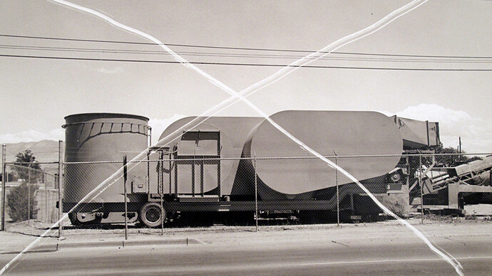 Vue de l'exposition Thomas Barrow "Works : 1966–1986"