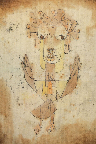Paul Klee- Angelus Novus