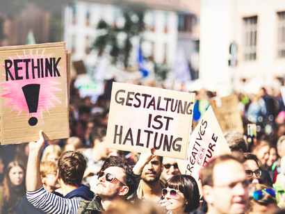 Climate change activists 