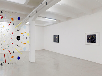 View of the show
Leonardo Ulian > Perpetual nexus@The Flat – Massimo Carasi, Milan
Courtesy: The Flat – Massimo Carasi 
Photo credit: The Flat
