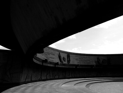 Leningrad, Monument commémoratif de guerre
