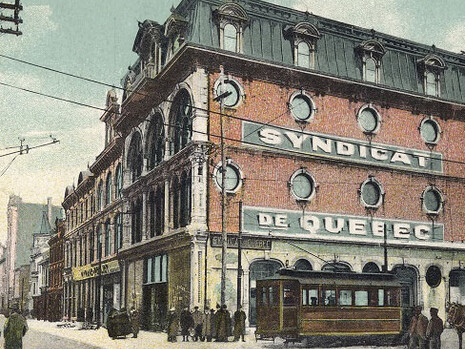 From Trappers to Entrepreneurs. Courtesy of Musée de la civilisation