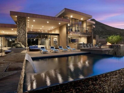 Due piani di cristallo