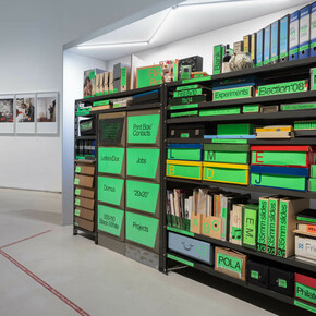 Milan Unit 1994-2009 by Ramak Fazel, veduta della mostra. Cortesia di Maxxi