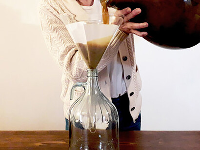 Lavorazione dell'acetolito