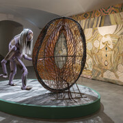 Tempo di donne! Veduta della mostra. Per gentile concessione di Palazzo Strozzi