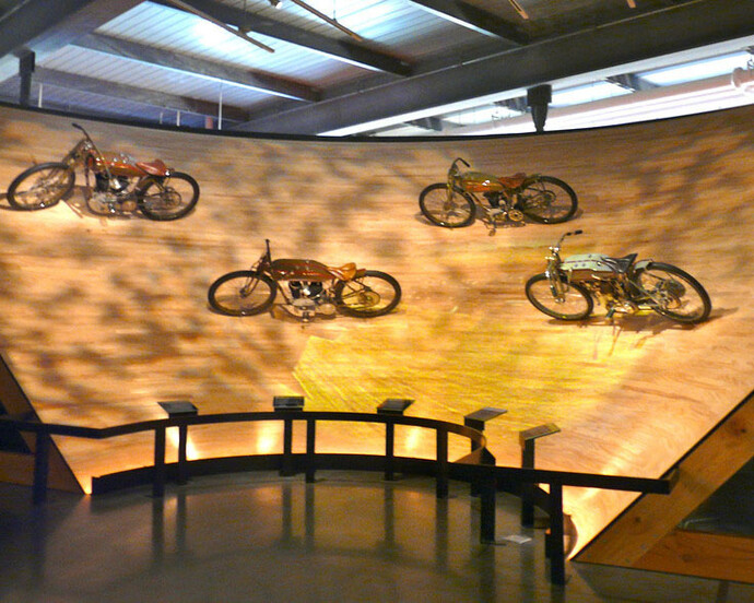 Legends Come to Life. Courtesy of Harley-Davidson Museum