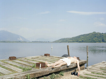 Storie Immaginate in Luoghi Reali. Courtesy of Museo di Fotografia Contemporanea
